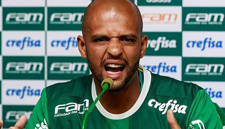 Galatasaraylı eski futbolcu Felipe Melo: 