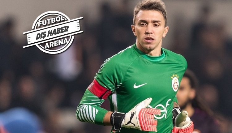 Galatasaraylı Fernando Muslera'ya River Plate talip