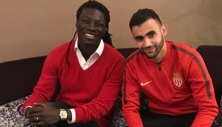 Galatasaraylı Gomis'ten Monaco'lu Ghezzal'a Beşiktaş mesajı