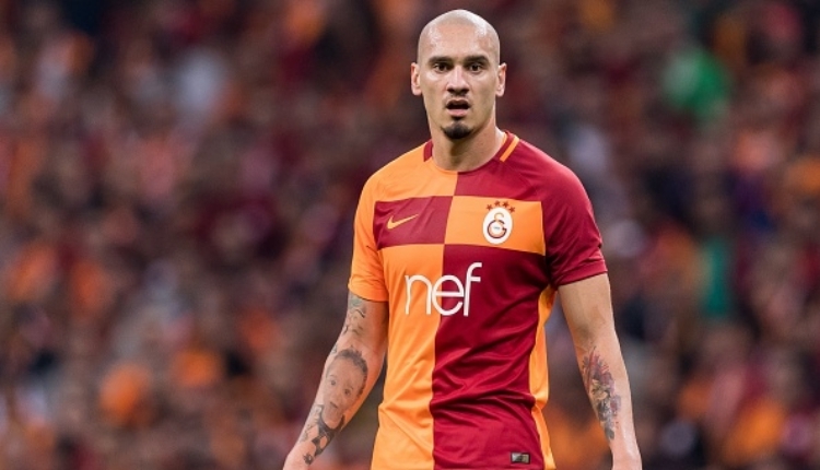 Galatasaraylı Maicon'dan rakiplerine gözdağı