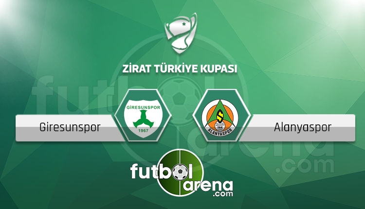 Giresunspor - Alanyaspor saat kaçta, hangi kanalda? (İddaa Canlı Skor)