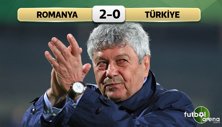 Romanya 2-0 Türkiye maç özeti ve golleri (İZLE)