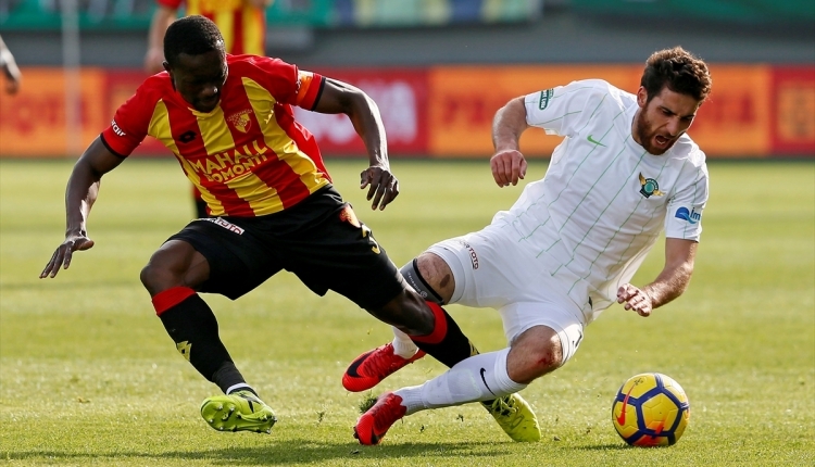 Göztepe 2 - 0 Akhisarspor maç özeti ve golleri (İZLE)