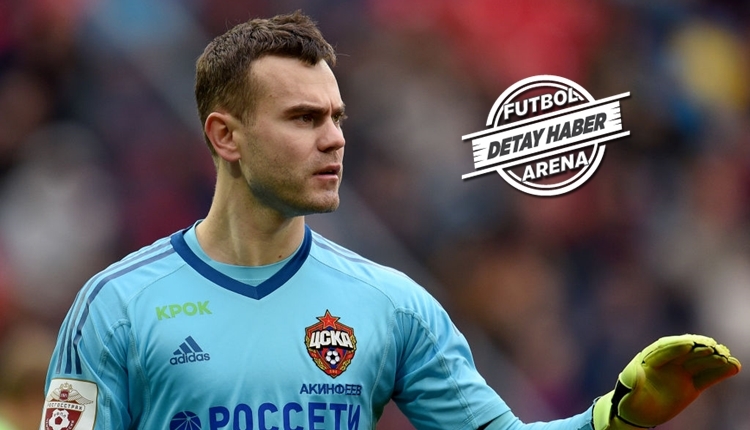 Igor Akinfeev 46 maçlık gol yeme serisine son verdi