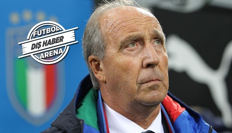 İtalya, Giampiero Ventura'yı kovdu