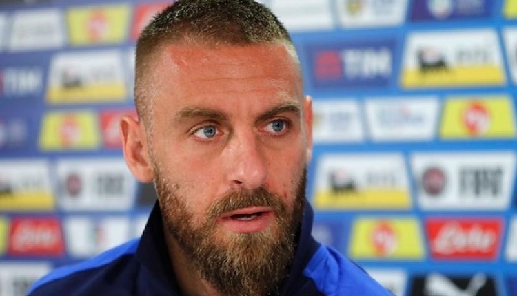 İtalyan futbolcu De Rossi İsveç'ten özür diledi! 'Tribünler milli marşı ıslıklayınca'