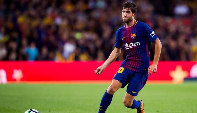 Juventus, Barcelona'nın genç yıldızı Sergi Roberto'nun peşinde