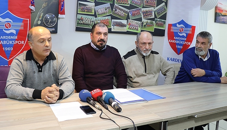 Karabükspor'da esnaf Mehmet Aytekin başkan adaylığını açıkladı