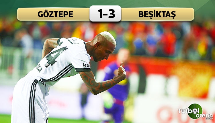 Göztepe 1-3 Beşiktaş maç özeti ve golleri