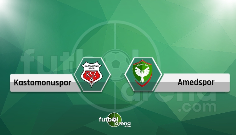 Kastamonuspor - Amedspor canlı ve şifresiz İZLE