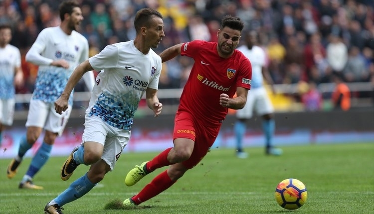 Kayseri'de görüntü var, ses yok!