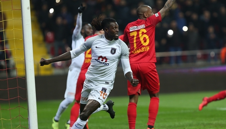 Kayserispor 1-1 Medipol Başakşehir maç özeti ve golleri (İZLE)