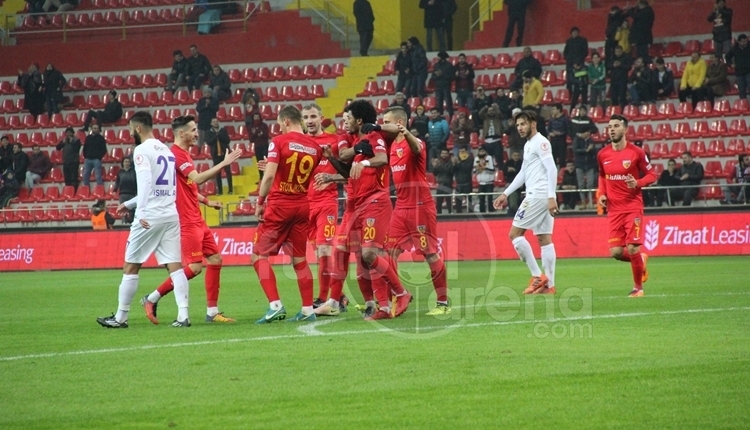 Kayserispor 3-2 Eyüpspor maç özeti ve golleri (İZLE)