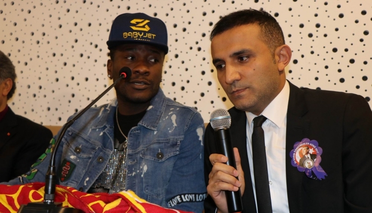 Kayserispor'da Asamoah Gyan: ''Pastırmayı bir defa yedim''