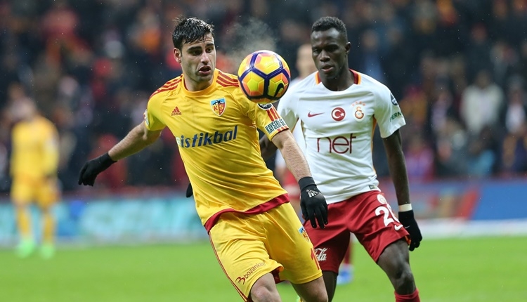 Kayserispor'da başkan Erol Bedir'den Deniz Türüç açıklaması