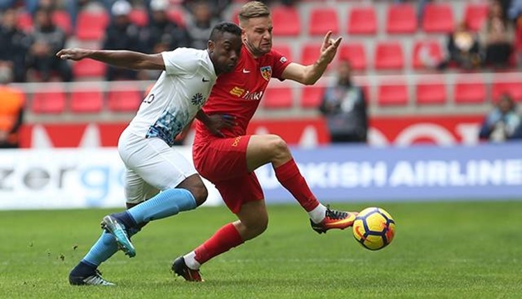 Kayserispor'da izin zamanı