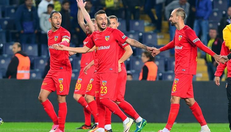 Kayserispor'da Milli Takım sevinci