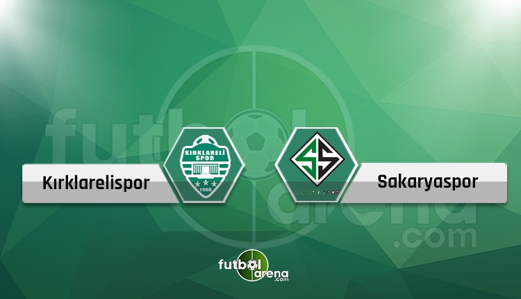 Kırklarelispor - Sakaryaspor canlı skor, saat kaçta, hangi kanalda?