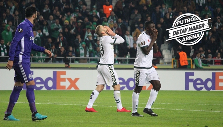 Konyaspor'un son dakika kabusu