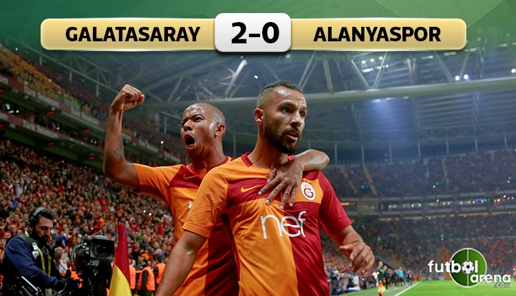 Galatasaray 2-0 Alanyaspor maç özeti ve golleri (İZLE)