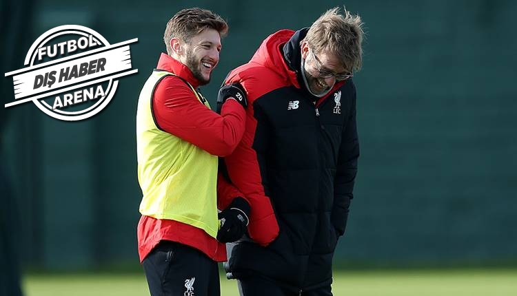 Liverpool'da Lallana'dan Klopp itirafı! 