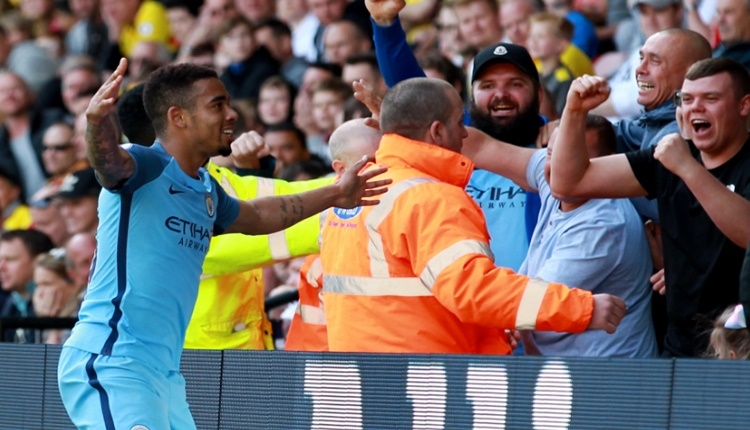 Manchester City'de Gabriel Jesus'un müthiş performansı