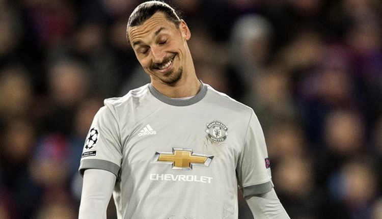 Manchester United'da Zlatan Ibrahimovic tarihe geçti