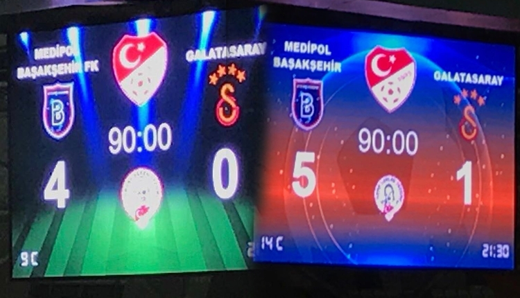 Medipol Başakşehir'den maç sonu Galatasaray'a gönderme