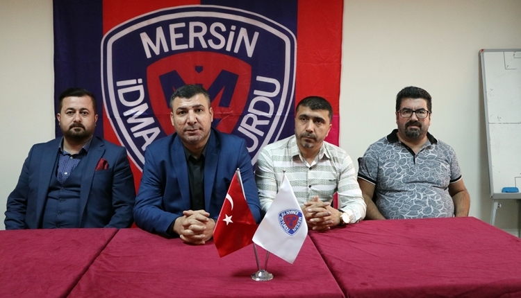 Mersin İdmanyurdu Başkanı Mahmut Karak istifa etti