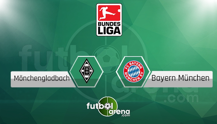 Mönchengladbach - Bayern Münih saat kaçta, hangi kanalda? (İddaa Canlı Skor)