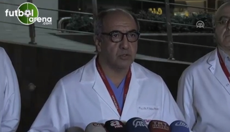Naim Süleymanoğlu'nun doktorundan açıklama