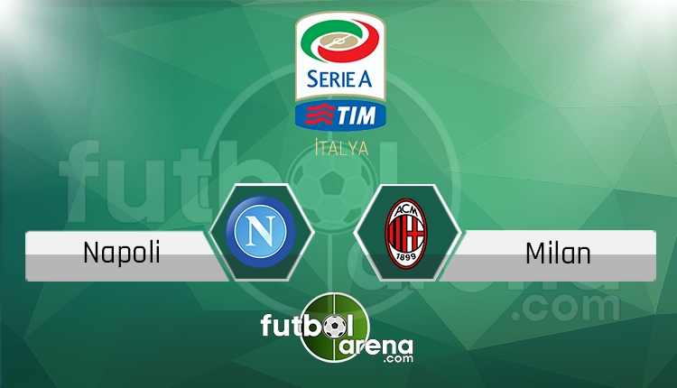 Napoli - Milan saat kaçta, hangi kanalda? (İddaa Canlı Skor)