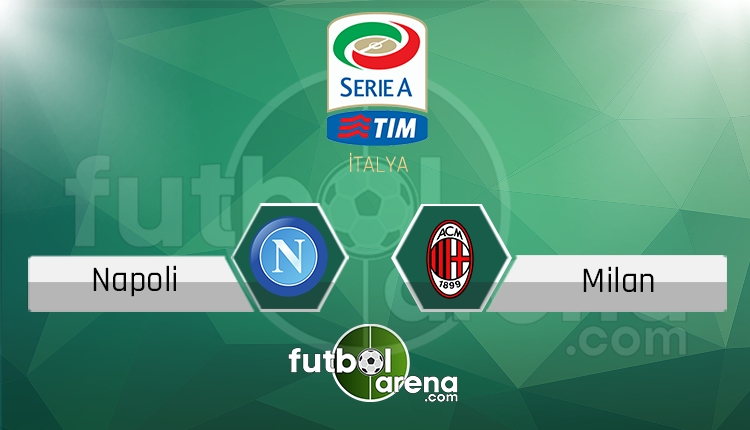 Napoli - Milan saat kaçta, hangi kanalda? (İddaa Canlı Skor)