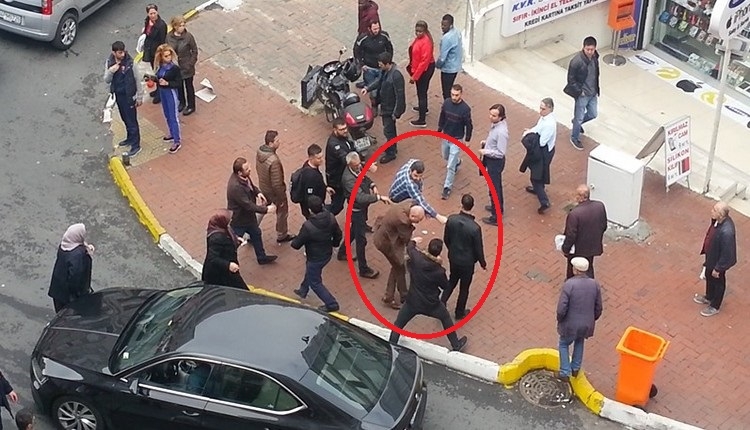 Osman Tanburacı'ya sokak ortasında saldırı