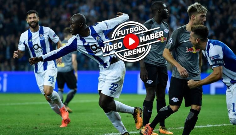 Porto 3-1 RB Leipzig maçı özeti ve golleri (İZLE)