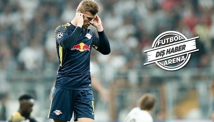 Real Madrid'in hedefindeki Timo Werner'e Vodafone Park darbesi