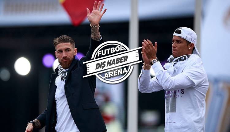 Real Madrid'te liderler savaşı! Ronaldo ve Sergio Ramos arasında kriz...