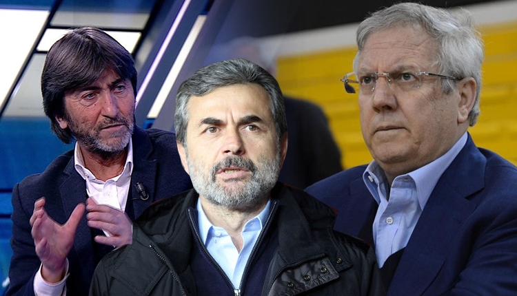 Rıdvan Dilmen Aziz Yıldırım'a patladı: 'İhanet.'
