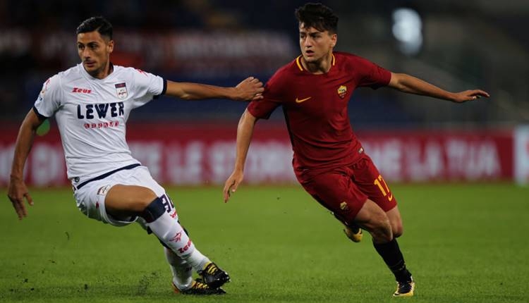 Roma'da Cengiz Ünder: 