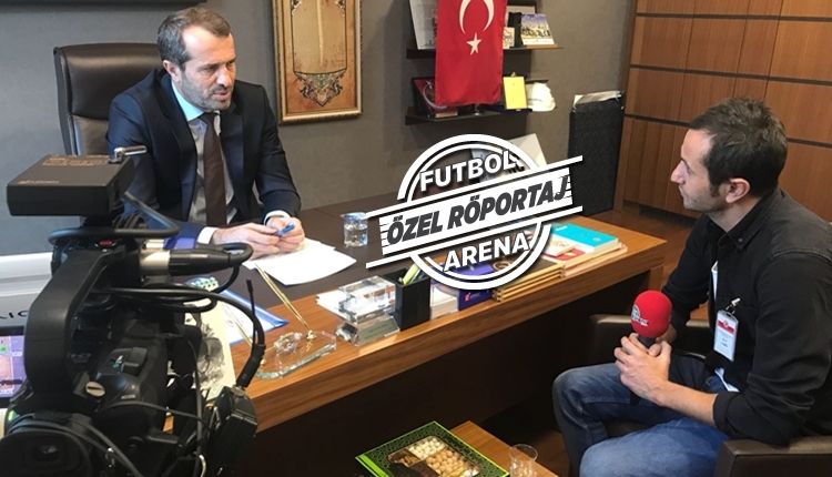 Saffet Sancaklı, FutbolArena'ya konuştu! 'Kocaman...'