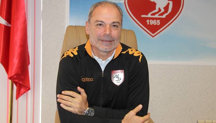 Samsunspor'da Engin İpekoğlu seri galibiyet istiyor