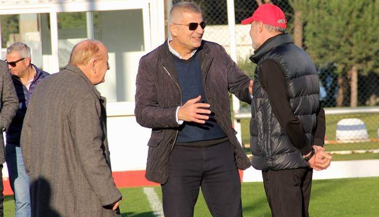 Samsunspor'da Eskişehirspor maçı öncesi taraftara mesaj