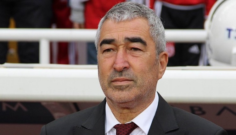 Sivasspor'da Samet Aybaba'dan Lucescu'ya tepki