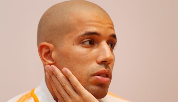 Sofiane Feghouli: ''Galatasaray'a geliş amacım..''