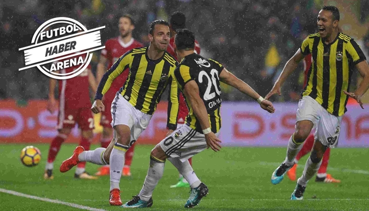 Fenerbahçe'de Soldado'nun Sivasspor'a golü sezonun rekoru oldu