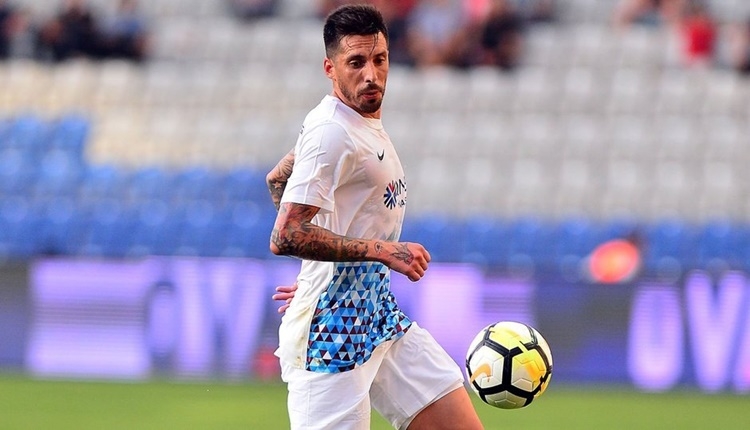 Trabzonspor'da Jose Sosa'dan kötü haber