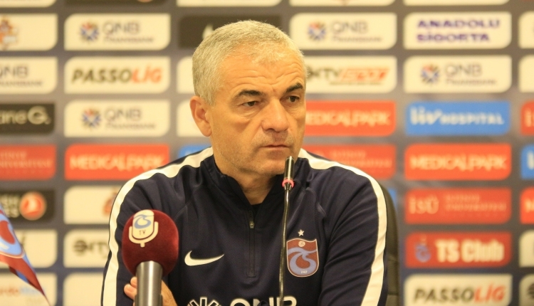 Trabzonspor'da Rıza Çalımbay: ''Rahatsız olduğum birkaç konu..''