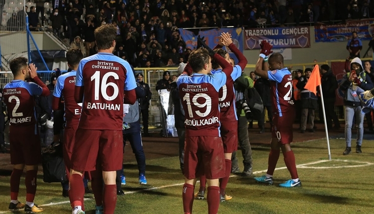 Trabzonspor'dan Erzurumspor'a jest