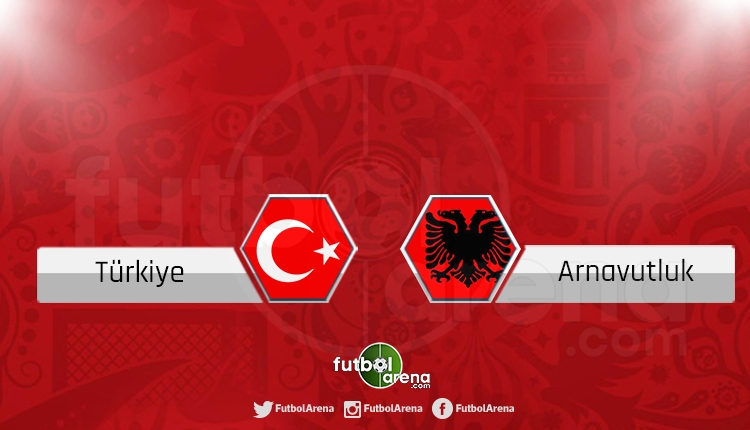 Türkiye - Arnavutluk maçı ne zaman, saat kaçta?