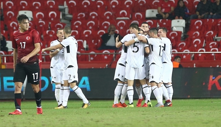 Türkiye - Arnavutluk vahim tablo! San Marino'dan sonra...